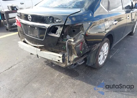 2019 Nissan Sentra Sv из США, поврежденный, VIN 3N1AB7AP2KL626080